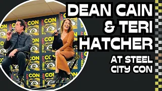 Steel City Con: Dean Cain & Teri Hatcher Team Up Q&A Panel Clips