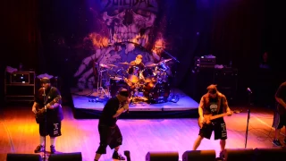 SUICIDAL TENDENCIES Stage Mosh CLE HOB 10.20.16