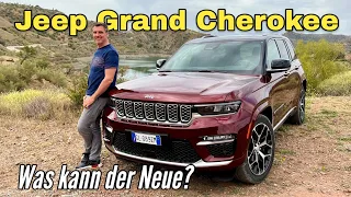 Jeep Grand Cherokee 4xe: Eine Alternative zu Audi Q7, BMW X5 und Mercedes GLE? Test | Review | 2023
