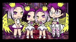 /Chante nôtre chanson si tu est ma sœur👭/la fille disparue de la reine/ gacha life /