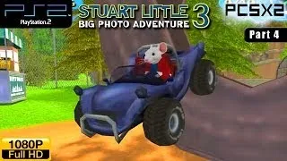 Stuart Little 3: Big Photo Adventure - PS2 Walkthrough - part 4 (Forest)