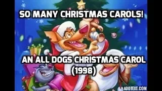 So Many Christmas Carols!: An All Dogs Christmas Carol (1998)