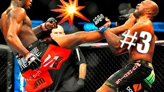 The best knockouts in MMA #3 ● VINES