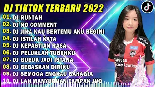 DJ TIKTOK REMIX TERBARU - DJ RUNTAH X DJ NO COMMENT AKU BUKAN DOKTER CINTA REMIX TIKTOK TERBARU