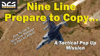 Low Level Pop Up Attack Using a Nine-Line Message