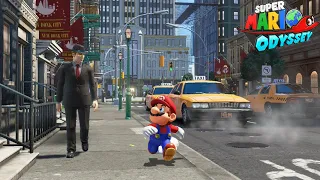 Mario the city slicker