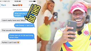 Text Her THIS & She Will Come Over! (Actual Text Examples)  How to Text A Girl