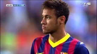 Neymar vs Malaga (A) 13 14-1080i HD