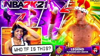 I stream sniped as a LEGEND for the very first time & got BANNED for HACKING?! Demi-God Legend Build