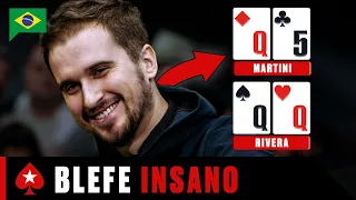 As 5 mãos mais INSANAS do PSPC 2019 ♠️ PokerStars Brasil