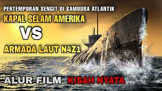 KAPAL SELAM AMERIKA MELAWAN  ANGKATAN LAUT JERMAN Alur Film U571