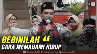 BEGINILAH CARA MEMAHAMI HIDUP | Kajian Khusus Bersama Rabu Biru Sumatera Utara, 8.6.2021