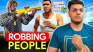 Killing & Robbing Players In GTA 5 RP | Most Fun Activity Of Grand RP 😍 | GTA 5 Grand RP #10