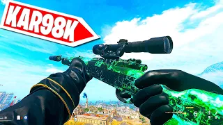 Call of Duty: Warzone 3 Solo Win KAR98K Gameplay PS5(No Commentary)