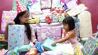 Buka kado ulang tahun banyak sekali 💖 Jessica Jenica sampai kewalahan 😍😍😍