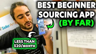 Using a NEW Sourcing App for Amazon [Better than Scoutify2?] | SellerAmp SAS Retail Arbitrage Review