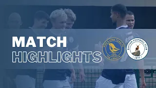 MATCH HIGHLIGHTS | Kings Lynn - Buxton | 7/10/23