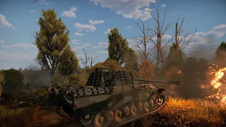 War Thunder Realistic Battle Panther G NOW 5.7