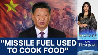 China's Military Whistleblower: Air Force Used Missile Fuel for Cooking | Vantage with Palki Sharma