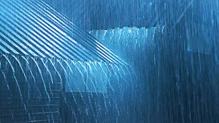 Relaxing Rain and Thunder for Deep and Calm Sleep with Relaxing Rain Sounds 😴