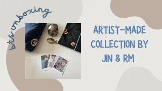 unboxing bts artist-made collection by jin & rm ✿