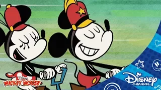 Mickey Mouse Shorts - The Adorable Couple