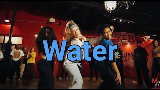 Tyla - "Water" | Phil Wright Choreography | IG: @phil_wright_