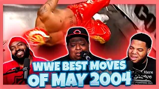 WWE Best Moves of 2004 - May (Reaction)