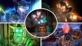 Luigi's Mansion 3 - All Mini Bosses