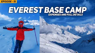 EP #15 - എവറസ്റ്റ് കാണാൻ എനിക്ക് വന്ന ചെലവ് | Everest Base Camp Trek Expenses | Full Details