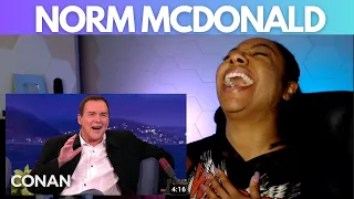 First Time Reaction to Norm Macdonald - Tells The Most Convoluted Joke Ever CONAN on TBS