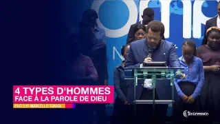 4 Types d'hommes face à la parole de Dieu. Pasteur MARCELLO TUNASI culte du 17 avril 2019