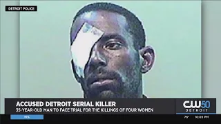 Detroit Man, Kenneth Martin, Suspected of Being A Serial Killer Detroit Man Will Stand Trial