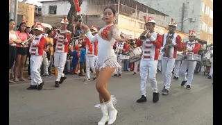 Carnaval de Carúpano 2023- Aspectos de los desfiles