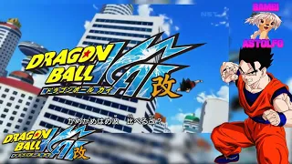 Todos los openings y endings de dragon ball z kai (En español latino)