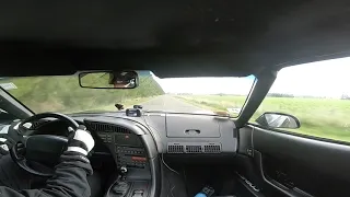 C4 ZR-1 Corvette High Speed Run