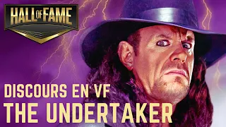 L'UNDERTAKER 👑 comme vous ne l'avez encore jamais entendu, un DISCOURS LÉGENDAIRE