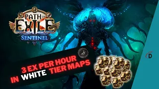 [3.18] - BARE MINIMUM - LEAGUE START EDITION - PART 2 - 3 EX PER HOUR IN WHITE MAPS - PATH OF EXILE