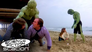 Hulk Goes To the Beach! | The Incredible Hulk | Science Fiction Station