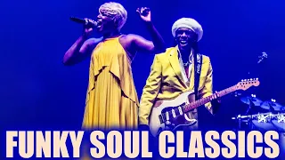 BEST FUNKY SOUL | Earth, Wind & Fire, Chaka Khan, Sister Sledge, KC & The Sunshine Band and more