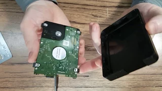 WD Passport hard drive data recovery after physical damage to connector