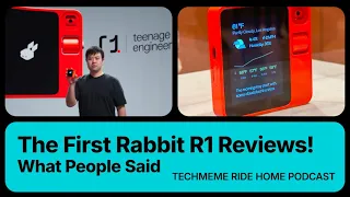 The First Rabbit R1 Reviews Are Out! I Read Them All For You. Here's What People Thought.