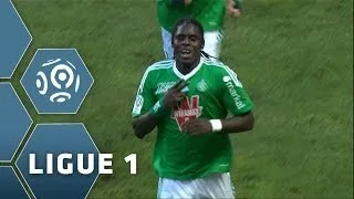 But Moustapha SALL (62') - AS Saint-Etienne - Stade de Reims (4-0) - 30/11/13 (ASSE - SdR)