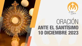 Adoración al Santísimo Domingo 10 Diciembre de 2023, Padre Fabio Giraldo 🙏 Ora Con Dios