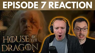 HOUSE OF THE DRAGON 1x7 REACTION & REVIEW | Driftmark