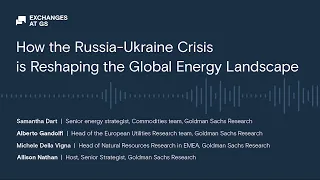 How the Russia-Ukraine Crisis is Reshaping the Global Energy Landscape