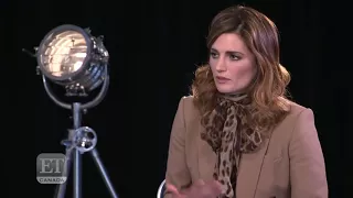 Stana Katic Talks 'Absentia' on ET Canada