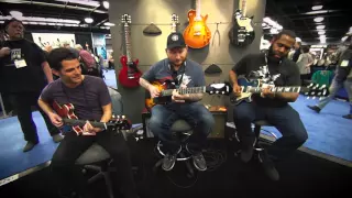 Collings Blues Jam w/ Kirk Fletcher, Josh Smith, and Mark Lettieri - NAMM 2016