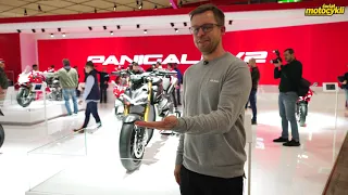 Ducati Diavel V4, Panigale V4R, Multistrada Rally - włoskie nowości na EICMA 2022