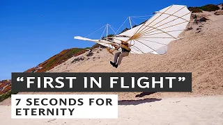 EN Otto Lilienthal: "FIRST IN FLIGHT" - 7 Seconds for Eternity